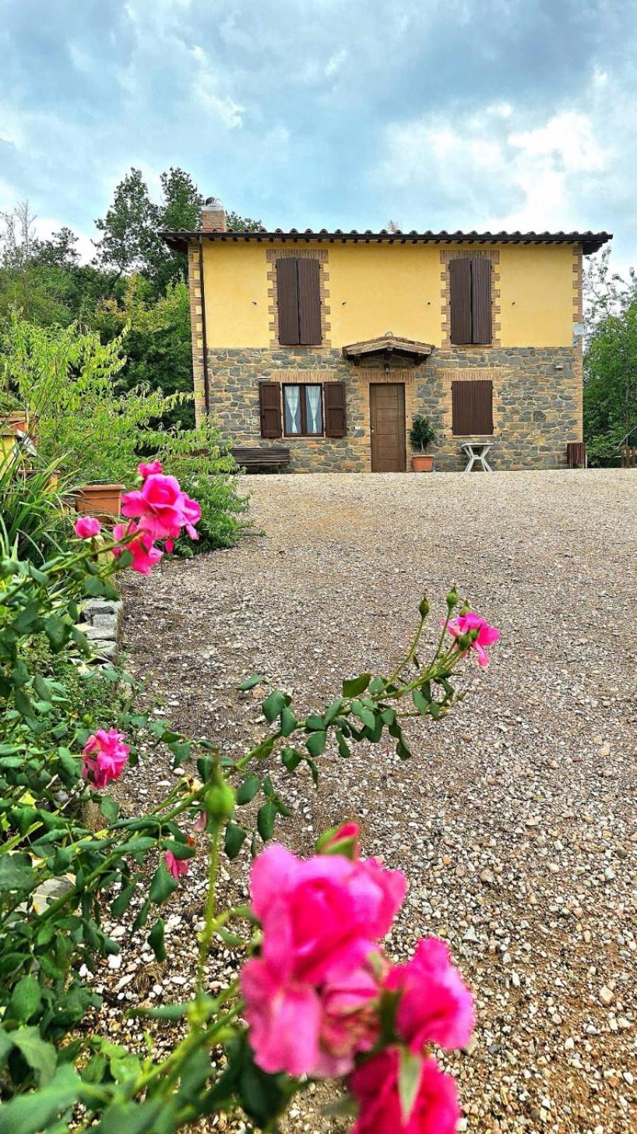 Il Gelso Rosso Apartment Comunanza Exterior foto