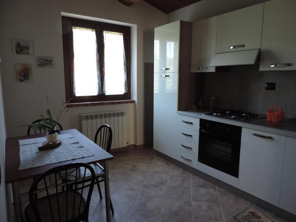 Il Gelso Rosso Apartment Comunanza Exterior foto
