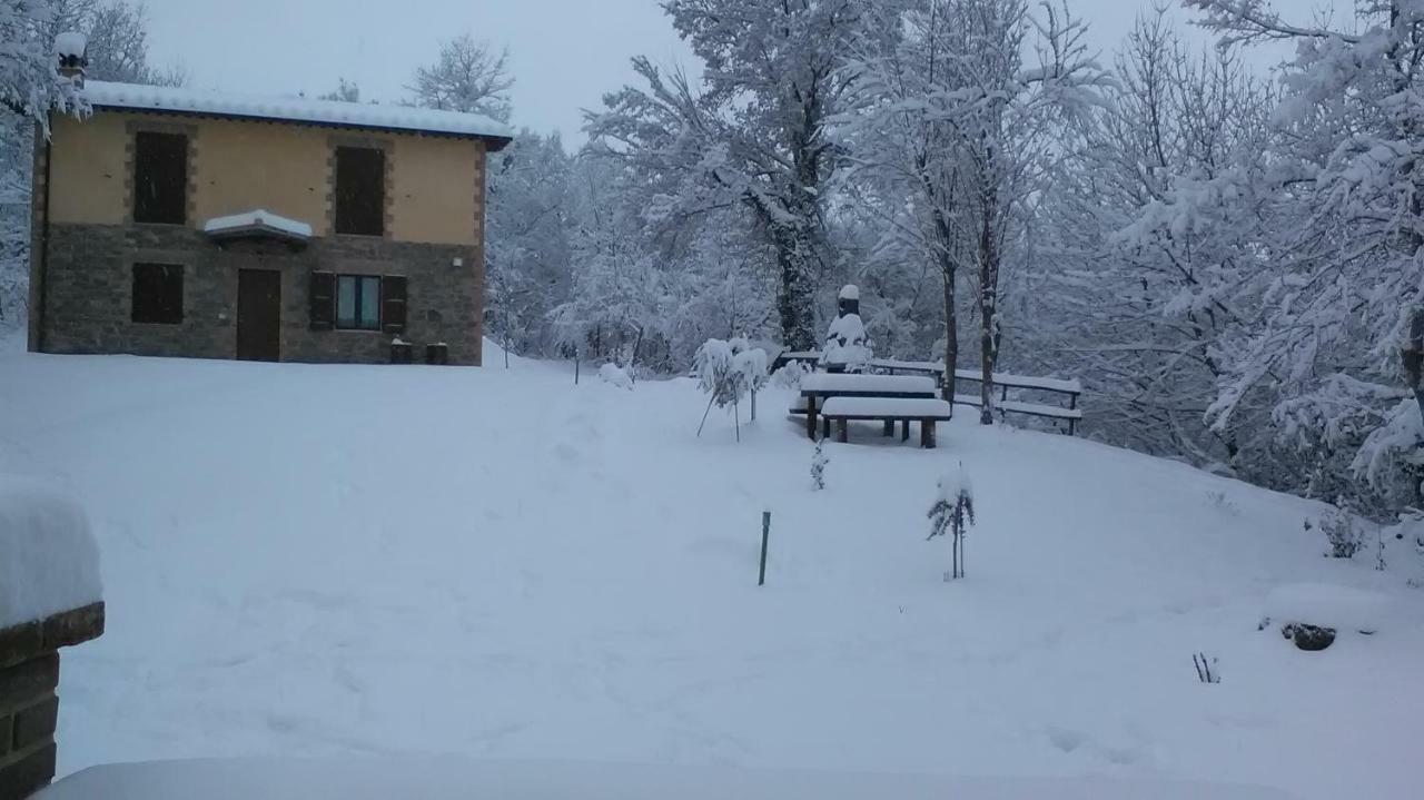 Il Gelso Rosso Apartment Comunanza Exterior foto