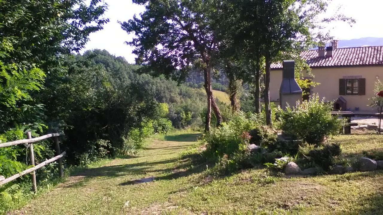 Il Gelso Rosso Apartment Comunanza Exterior foto