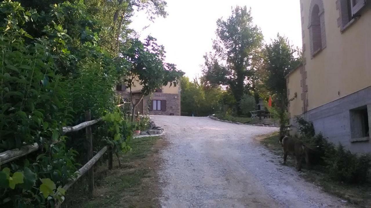 Il Gelso Rosso Apartment Comunanza Exterior foto